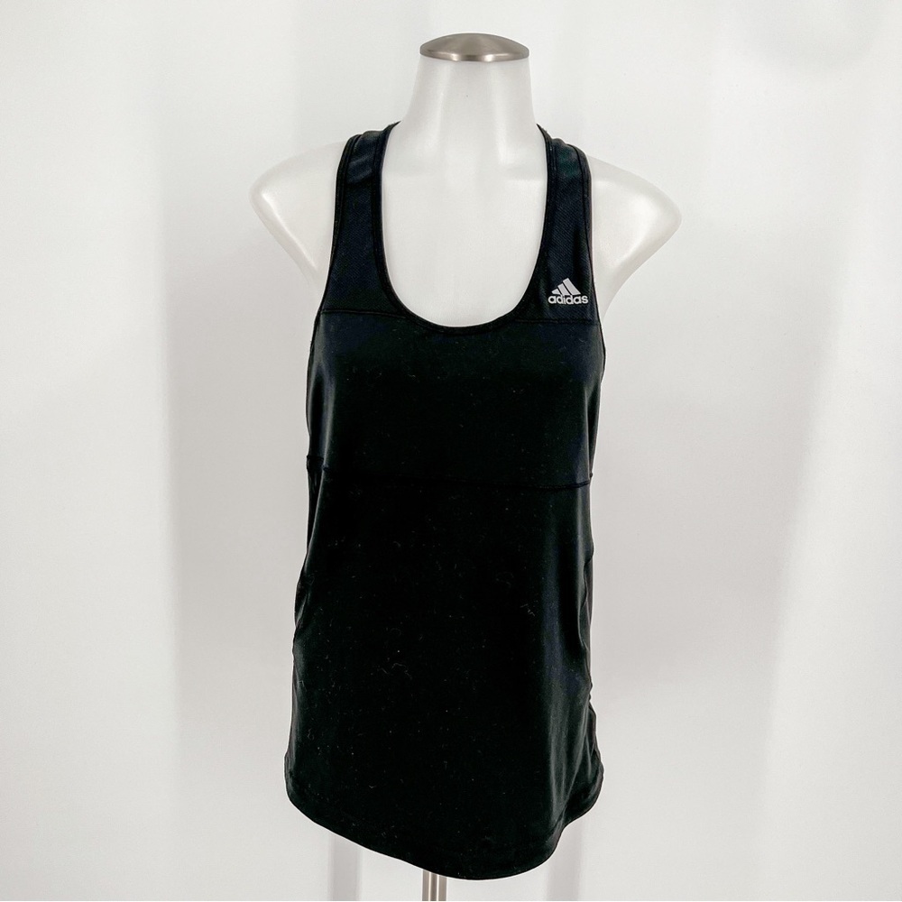 Adidas Black Work out tank top